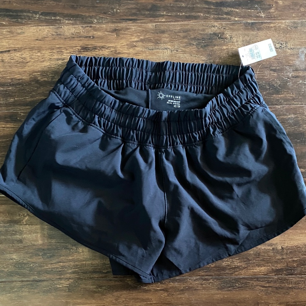 Aerie Offline Low Rise Shorts